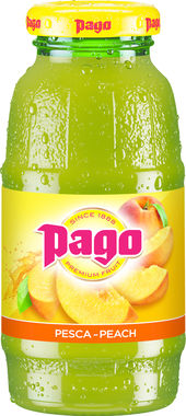 Pago Peach Juice 200ml x 12
